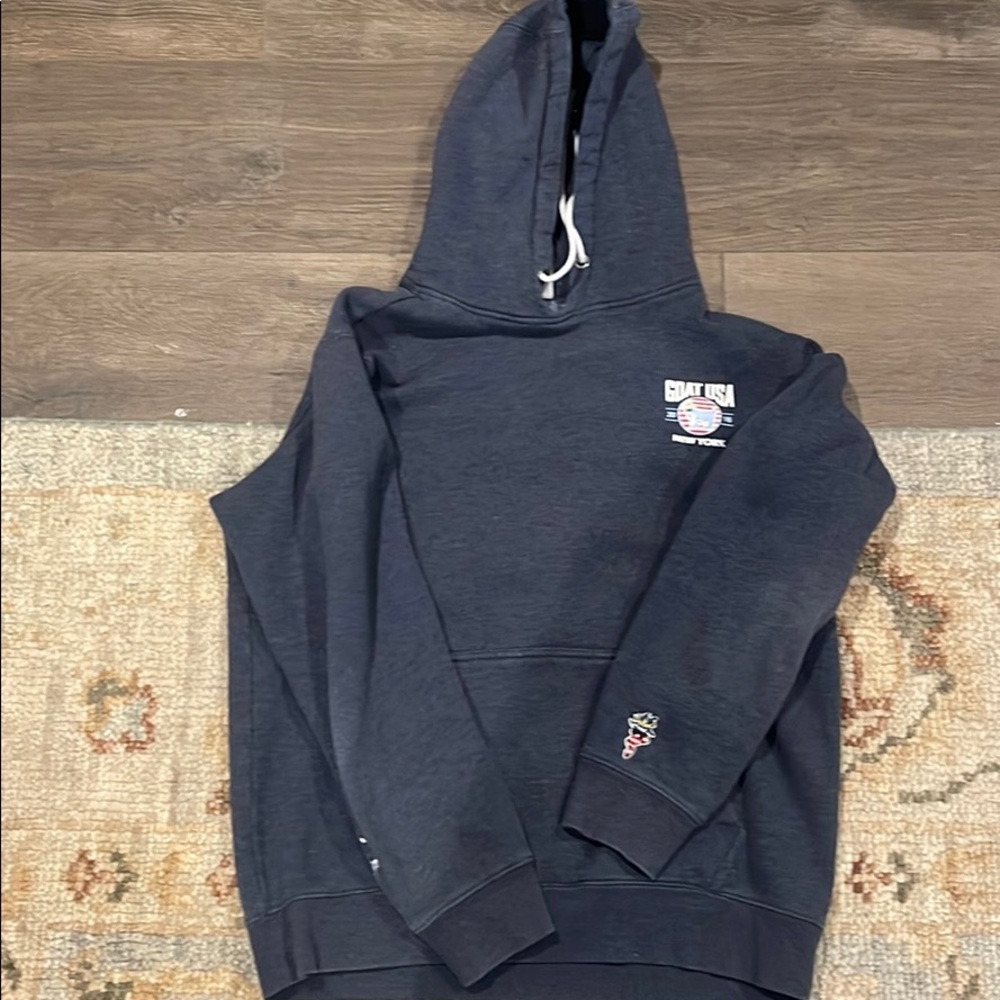 GOAT USA adult medium Heather blue sweatshirt